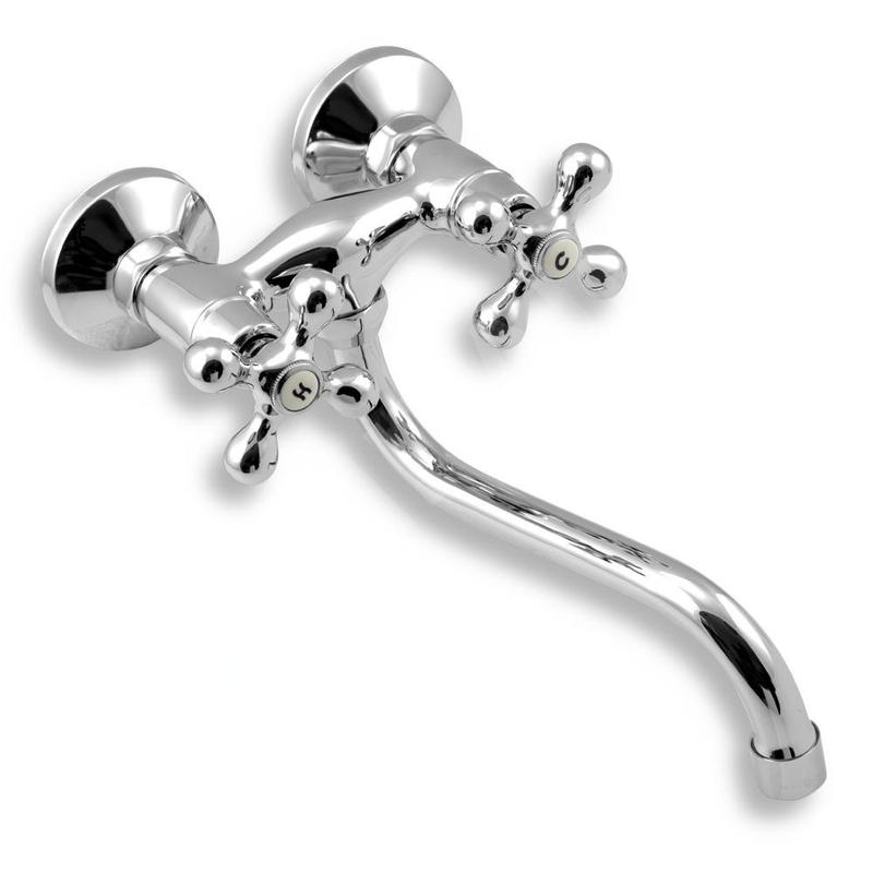 Novaservis Titania Retro II - Mitigeur de lavabo, chrome 99174/T,0 Novaservis Titania Retro II - Mitigeur de lavabo, chrome 99174/T,0