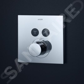 Axor ShowerSelect - Module thermostatique encastré pour 2 sorties, chrome 36715000