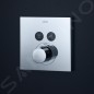 Axor ShowerSelect - Module thermostatique encastré pour 2 sorties, chrome 36715000