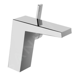 Hansa Loft - Mitigeur de lavabo avec garniture de vidage, chrome 57552203