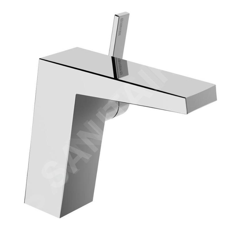 Hansa Loft - Mitigeur de lavabo avec garniture de vidage, chrome 57552203
