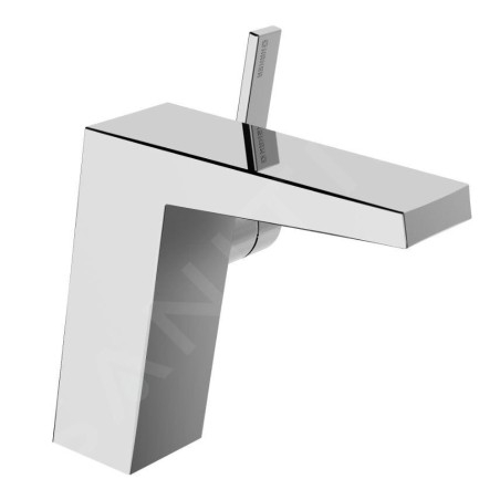 Hansa Loft - Mitigeur de lavabo avec garniture de vidage, chrome 57552203