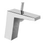 Hansa Loft - Mitigeur de lavabo avec garniture de vidage, chrome 57552203