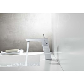 Hansa Loft - Mitigeur de lavabo avec garniture de vidage, chrome 57552203