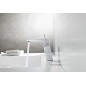 Hansa Loft - Mitigeur de lavabo avec garniture de vidage, chrome 57552203