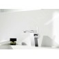 Hansa Loft - Mitigeur de lavabo avec garniture de vidage, chrome 57552203