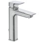 Ideal Standard Tesi - Robinet de lavabo Grande, avec système d´évacuation, chrome A6563AA