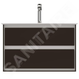 Ideal Standard Tesi - Robinet de lavabo Grande, avec système d´évacuation, chrome A6563AA