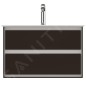 Ideal Standard Tesi - Robinet de lavabo Grande, avec système d´évacuation, chrome A6563AA
