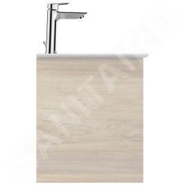 Ideal Standard Tesi - Robinet de lavabo Grande, avec système d´évacuation, chrome A6563AA