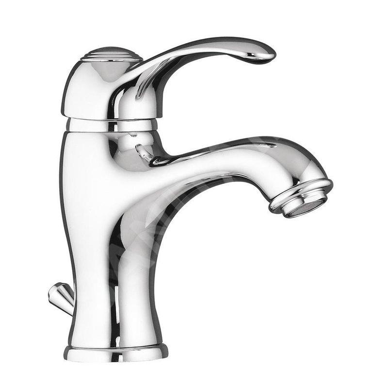 Sapho Kirké - Mitigeur de lavabo avec bonde, chrome KI02C Sapho Kirké - Mitigeur de lavabo avec bonde, chrome KI02C