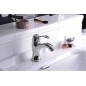 Sapho Kirké - Mitigeur de lavabo avec bonde, chrome KI02C Sapho Kirké - Mitigeur de lavabo avec bonde, chrome KI02C