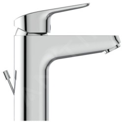 Ideal Standard CeraFlex - Mitigeur de lavabo Grande avec vidage, BlueStart, chrome B1715AA
