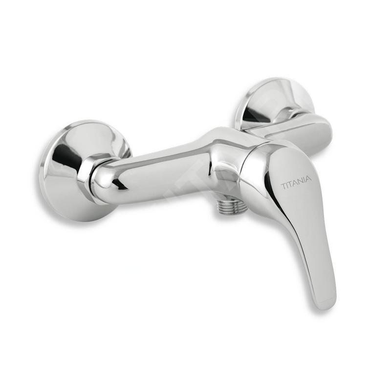 Novaservis Titania Iris - Robinetterie de douche, chrome 92061/1,0