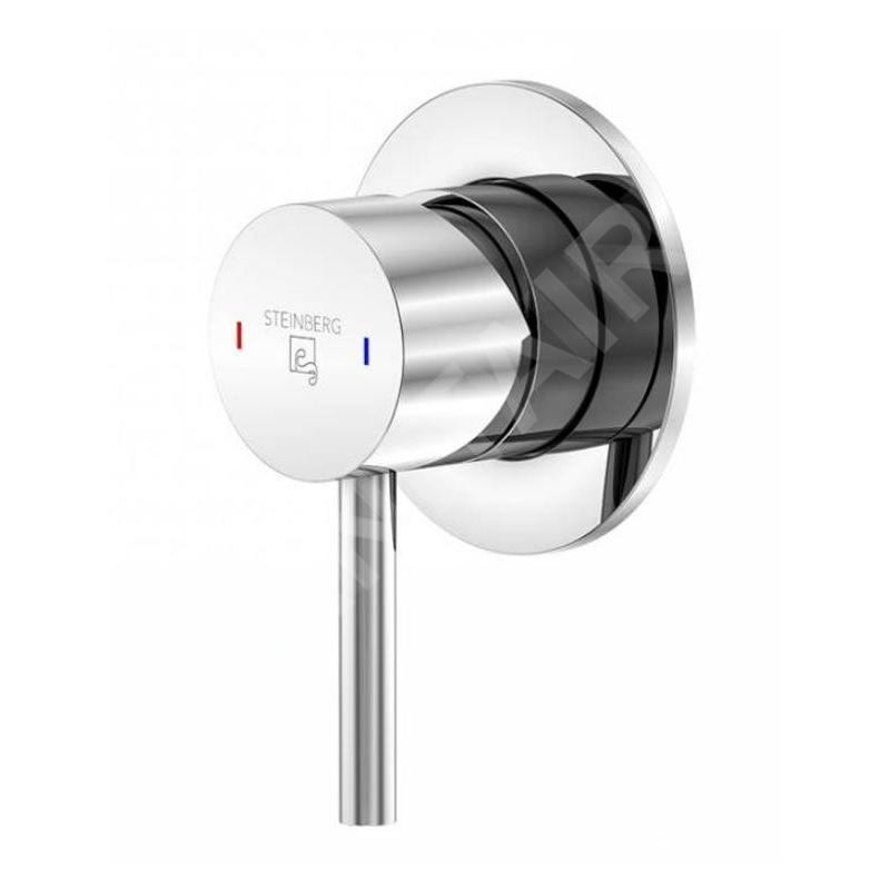 Steinberg 100 - Mitigeur de douche encastré, avec corps, chrome 100 2250