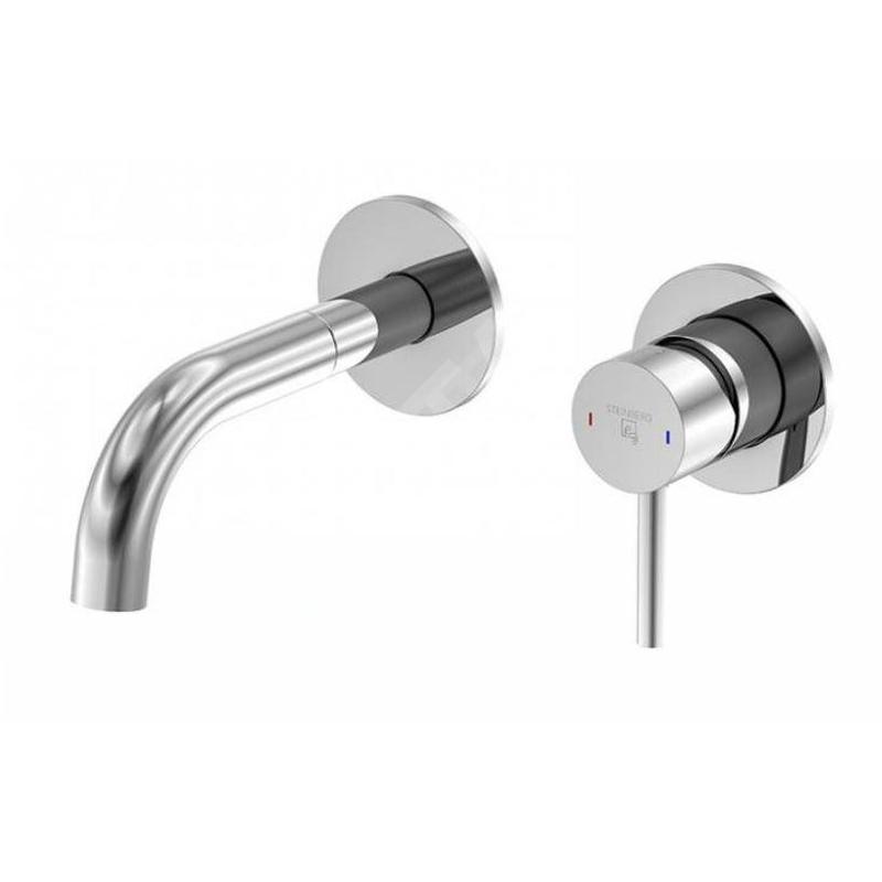 Steinberg 100 - Mitigeur de lavabo encastré, installation 2 trous, chrome 100 1804 3