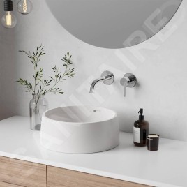 Steinberg 100 - Mitigeur de lavabo encastré, installation 2 trous, chrome 100 1804 3