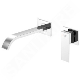 Steinberg 135 - Mitigeur de lavabo encastré, installation 2 trous, avec corps, chrome 135 1817