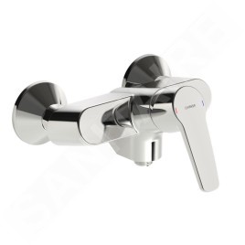 Hansa Polo - Mitigeur mural de douche, chrome 514501930067