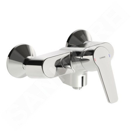 Hansa Polo - Mitigeur mural de douche, chrome 514501930067