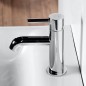 Steinberg 100 - Mitigeur de lavabo, chrome 100 1050