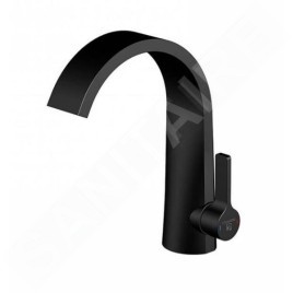 Steinberg 280 - Mitigeur de lavabo, noir mat 280 1010 S