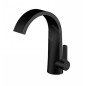 Steinberg 280 - Mitigeur de lavabo, noir mat 280 1010 S