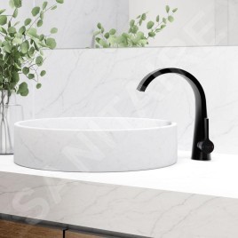 Steinberg 280 - Mitigeur de lavabo, noir mat 280 1010 S