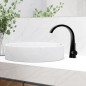 Steinberg 280 - Mitigeur de lavabo, noir mat 280 1010 S