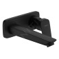 Hansgrohe Logis - Mitigeur de lavabo encastré, avec vidage, EcoSmart, noir mat 71220670