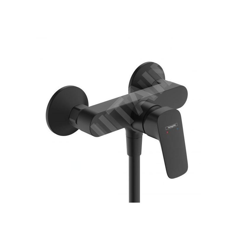 Hansgrohe Logis - Mitigeur de douche, noir mat 71600670