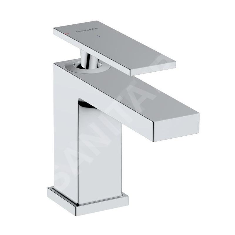 Hansgrohe Tecturis E - Mitigeur de lavabo avec vidage, CoolStart, EcoSmart, chrome 73002000