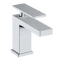 Hansgrohe Tecturis E - Mitigeur de lavabo avec vidage, CoolStart, EcoSmart, chrome 73002000