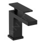 Hansgrohe Tecturis E - Mitigeur de lavabo avec vidage, CoolStart, EcoSmart, noir mat 73002670