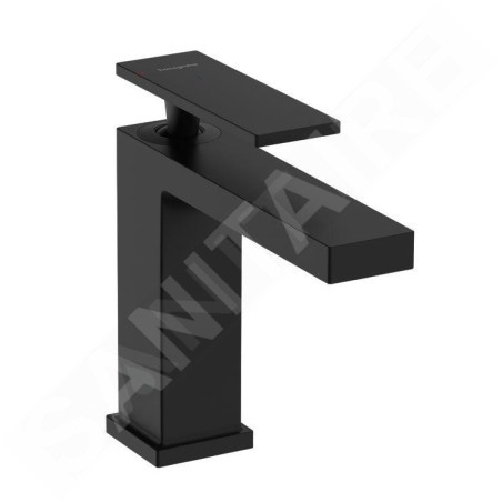 Hansgrohe Tecturis E - Mitigeur de lavabo, CoolStart, EcoSmart, noir mat 73012670