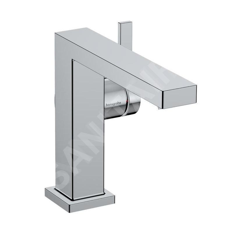 Hansgrohe Tecturis E - Mitigeur de lavabo avec vidage Push-Open, CoolStart, EcoSmart, chrome 73020000