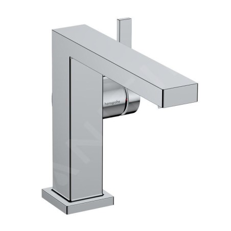 Hansgrohe Tecturis E - Mitigeur de lavabo avec vidage Push-Open, CoolStart, EcoSmart, chrome 73020000