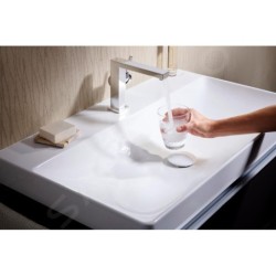 Hansgrohe Tecturis E - Mitigeur de lavabo avec vidage Push-Open, CoolStart, EcoSmart, chrome 73020000