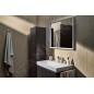 Hansgrohe Tecturis E - Mitigeur de lavabo avec vidage Push-Open, CoolStart, EcoSmart, chrome 73020000