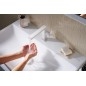 Hansgrohe Tecturis E - Mitigeur de lavabo avec vidage Push-Open, CoolStart, EcoSmart, blanc mat 73020700