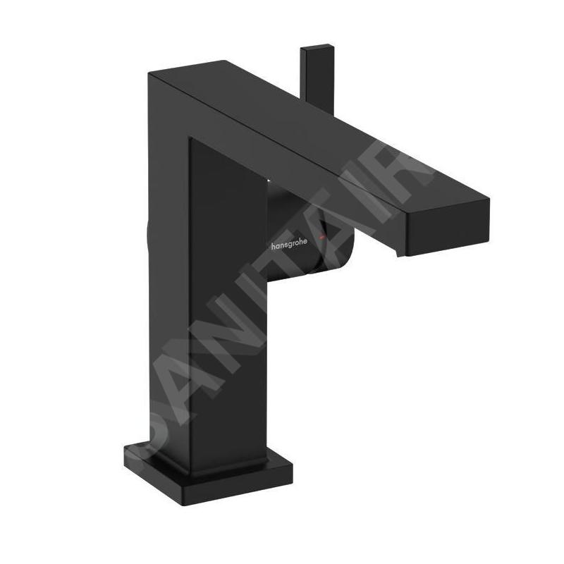 Hansgrohe Tecturis E - Mitigeur de lavabo, CoolStart, EcoSmart, noir mat 73021670