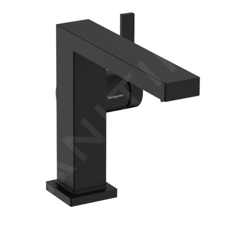 Hansgrohe Tecturis E - Mitigeur de lavabo, CoolStart, EcoSmart, noir mat 73021670