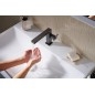 Hansgrohe Tecturis E - Mitigeur de lavabo, CoolStart, EcoSmart, noir mat 73021670