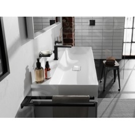 Hansgrohe Tecturis E - Mitigeur de lavabo, CoolStart, EcoSmart, noir mat 73021670