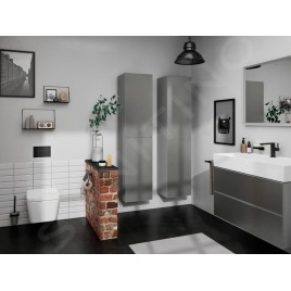 Hansgrohe Tecturis E - Mitigeur de lavabo, CoolStart, EcoSmart, noir mat 73021670