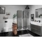 Hansgrohe Tecturis E - Mitigeur de lavabo, CoolStart, EcoSmart, noir mat 73021670