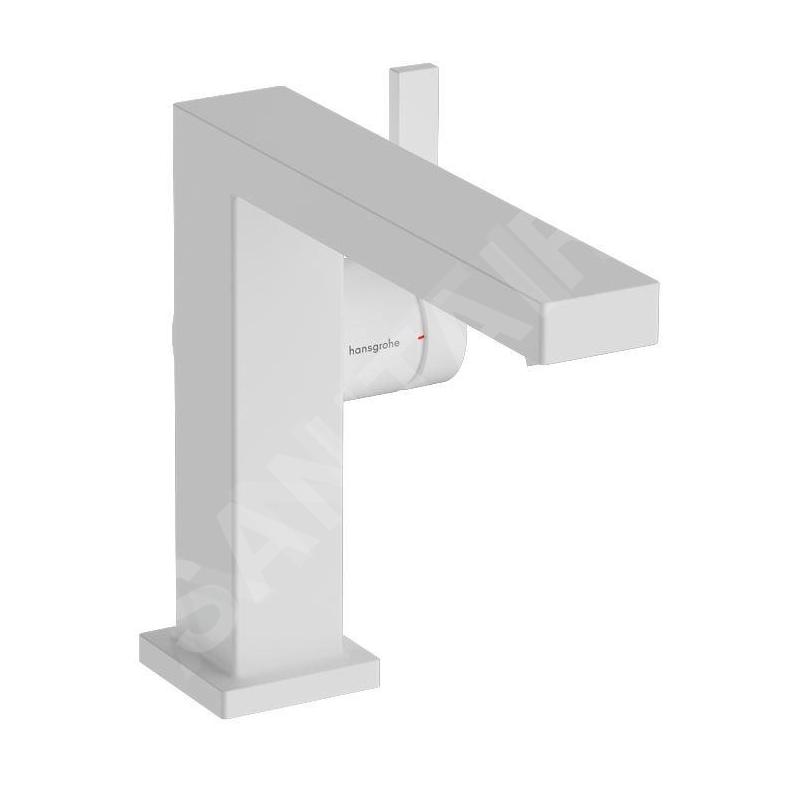 Hansgrohe Tecturis E - Mitigeur de lavabo, CoolStart, EcoSmart, blanc mat 73021700