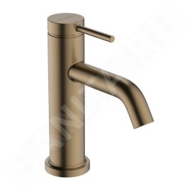 Hansgrohe Tecturis S - Mitigeur de lavabo, CoolStart, EcoSmart, bronze brossé 73301140