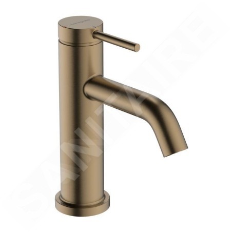 Hansgrohe Tecturis S - Mitigeur de lavabo, CoolStart, EcoSmart, bronze brossé 73301140