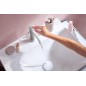 Hansgrohe Tecturis S - Mitigeur de lavabo, CoolStart, EcoSmart, blanc mat 73312700